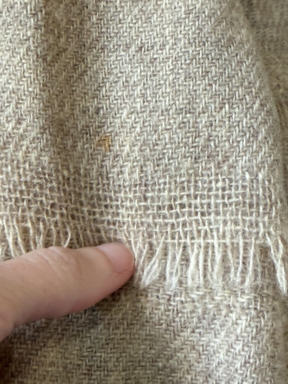 Vintage 1960s Harrods Tweed Set - Picture 6 of 8